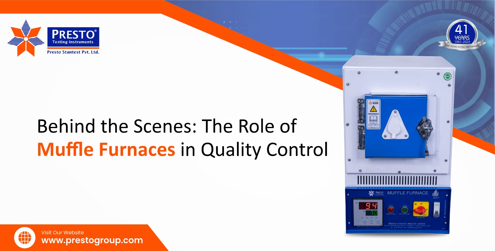 The Role of Muffle Furnaces in Quality Control